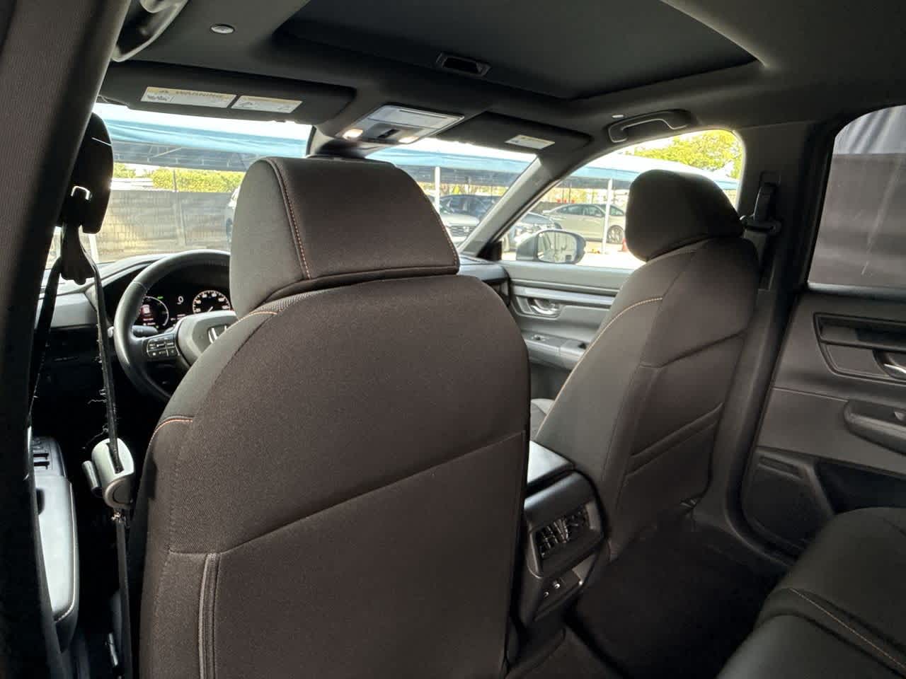 2025 Honda CR-V Hybrid Sport