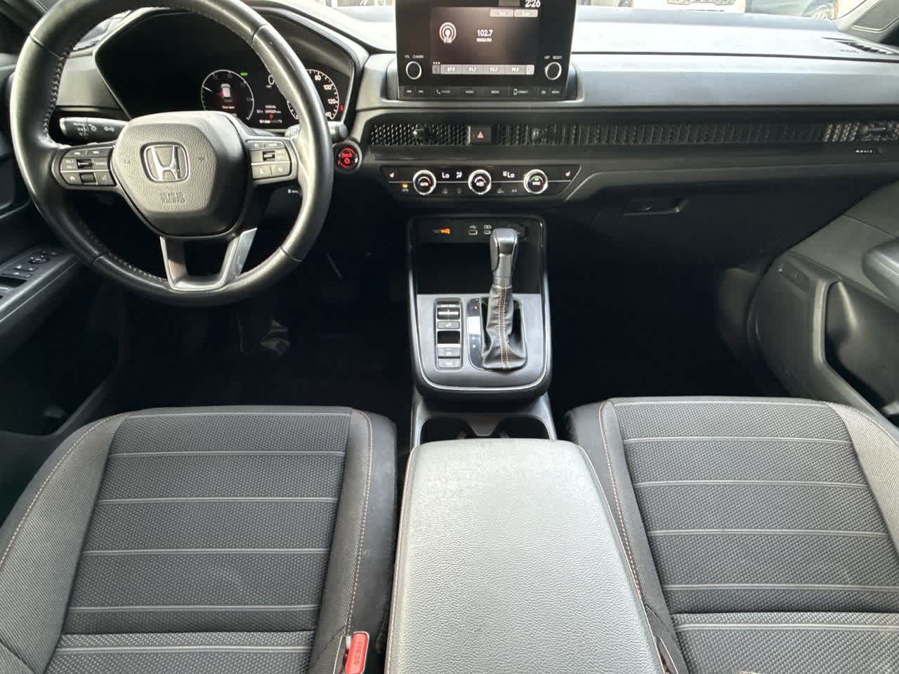 2025 Honda CR-V Hybrid Sport