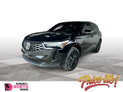 2025 Acura RDX SH-AWD