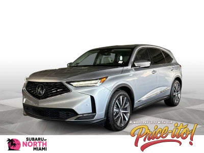 2025 Acura MDX w/Technology Package