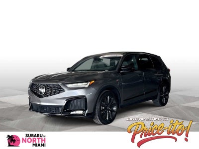 2025 Acura MDX w/A-Spec Package