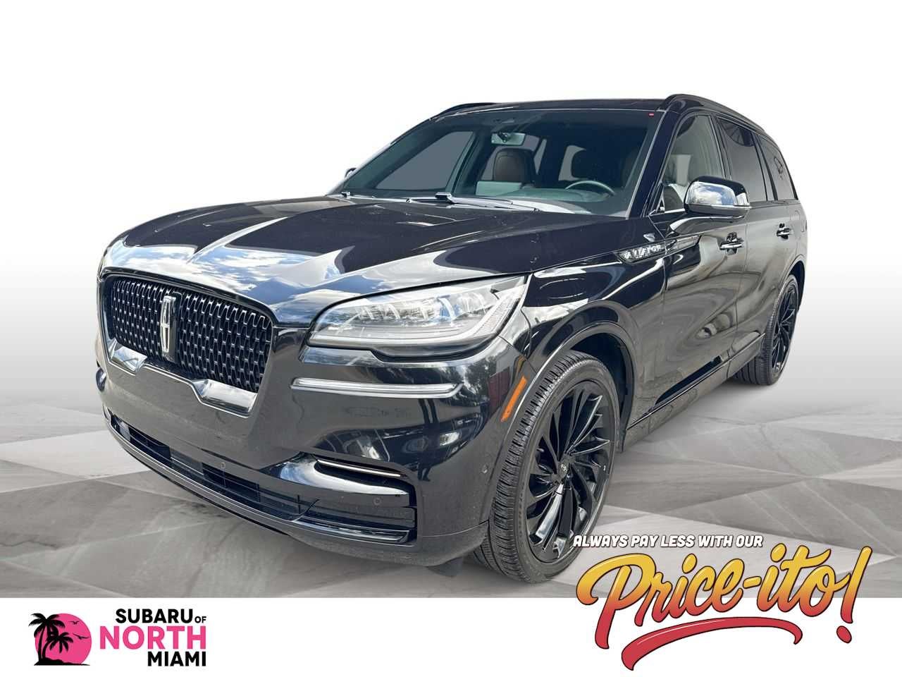 2024 Lincoln Aviator Reserve