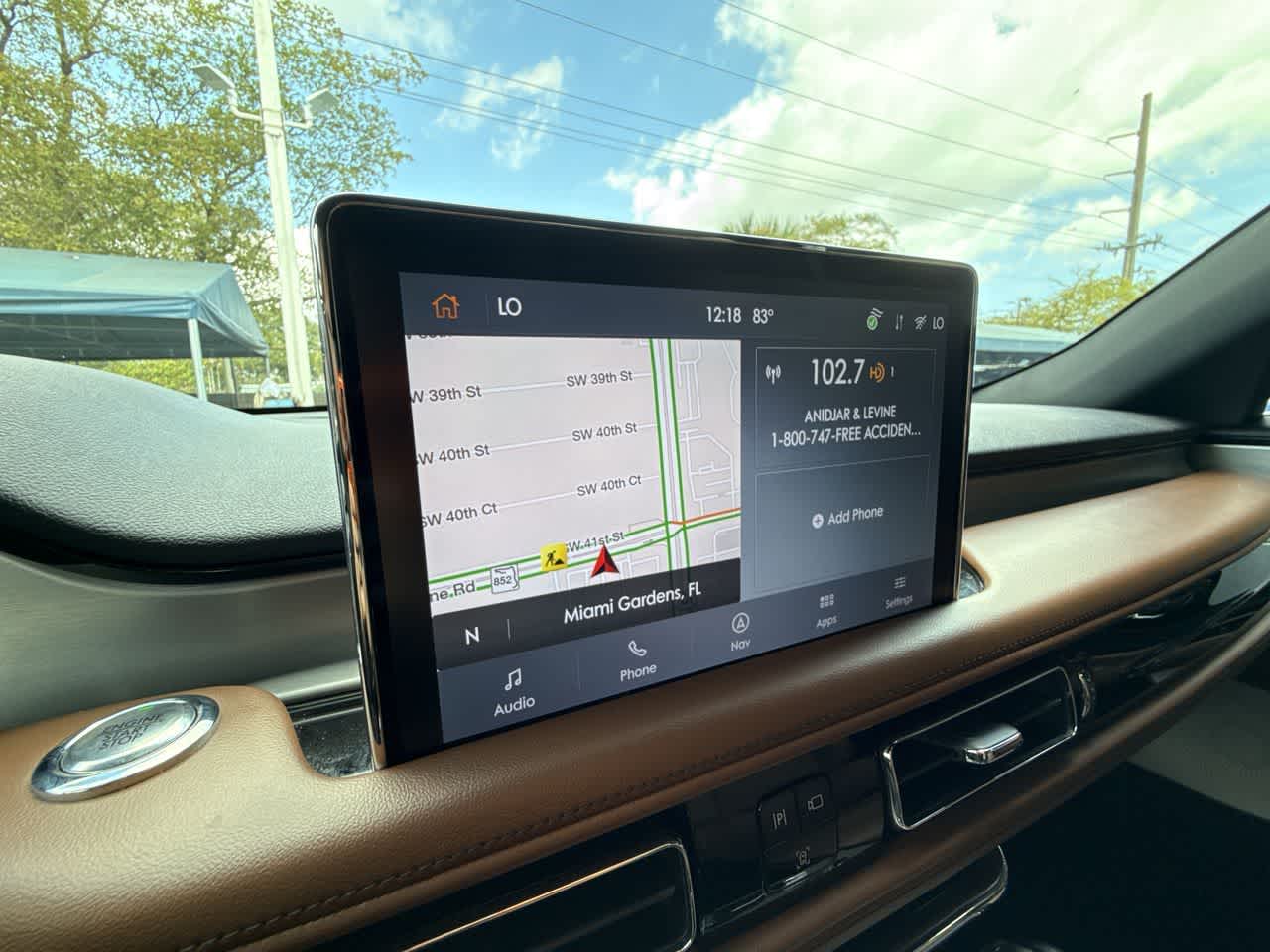 2024 Lincoln Aviator Reserve