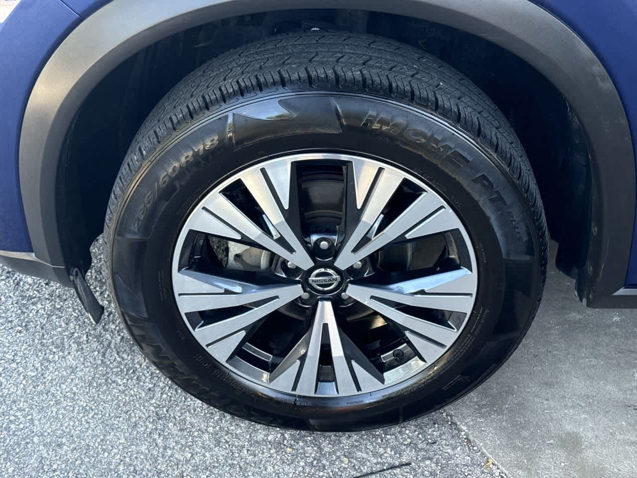 2021 Nissan Rogue SV