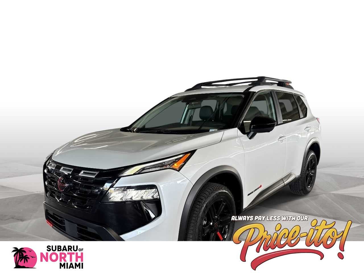 2025 Nissan Rogue Rock Creek