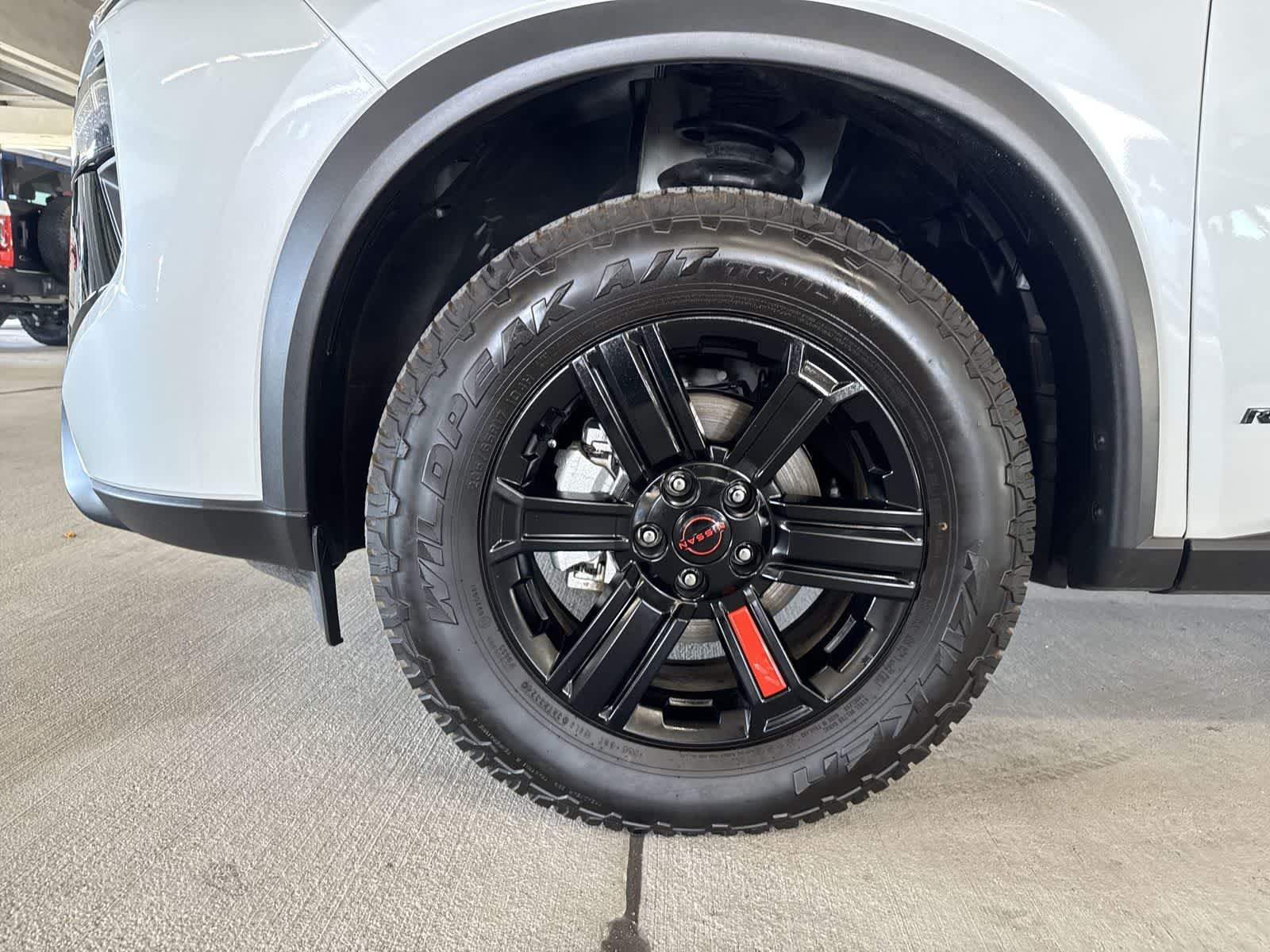2025 Nissan Rogue Rock Creek