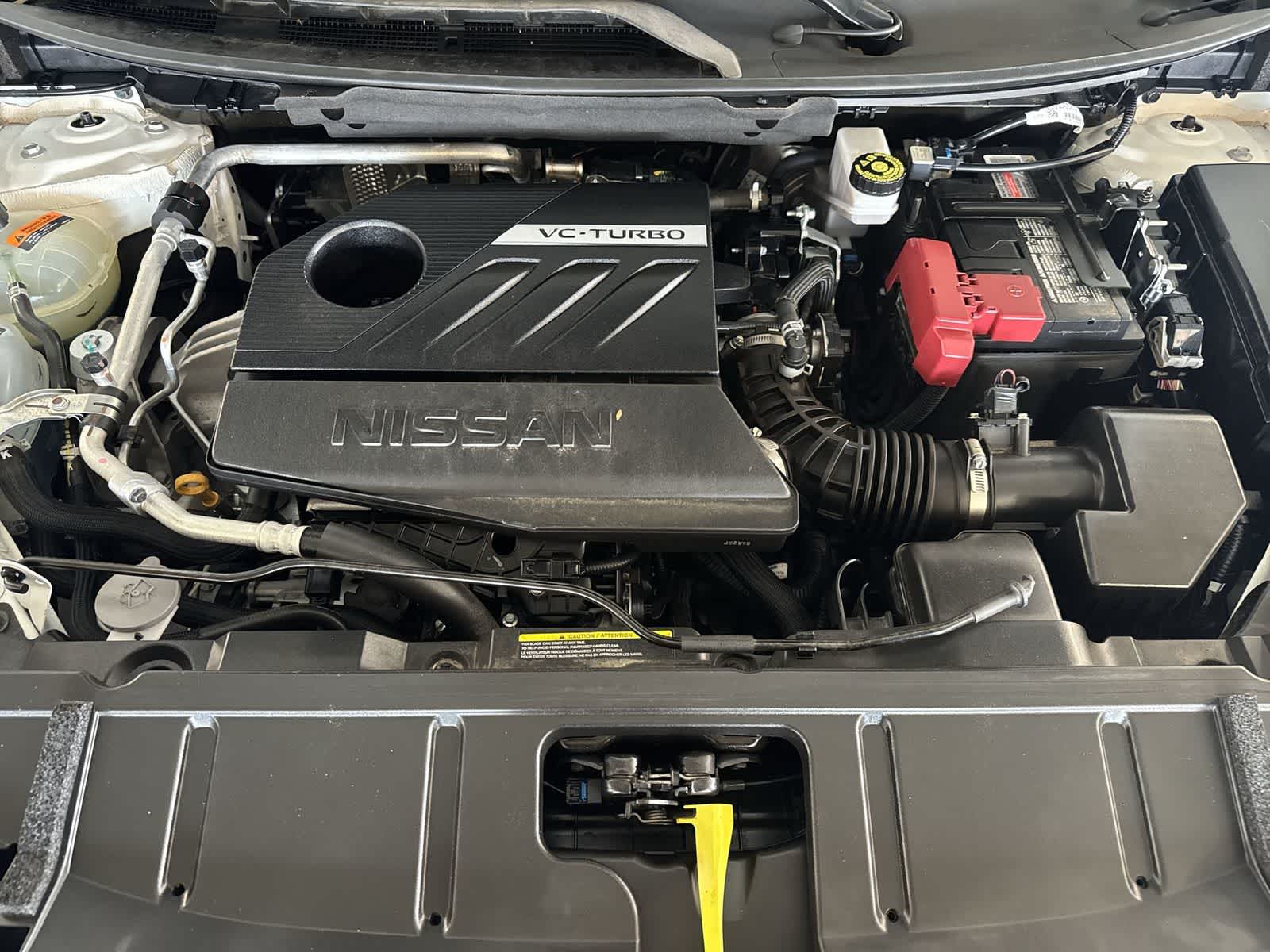 2025 Nissan Rogue Rock Creek