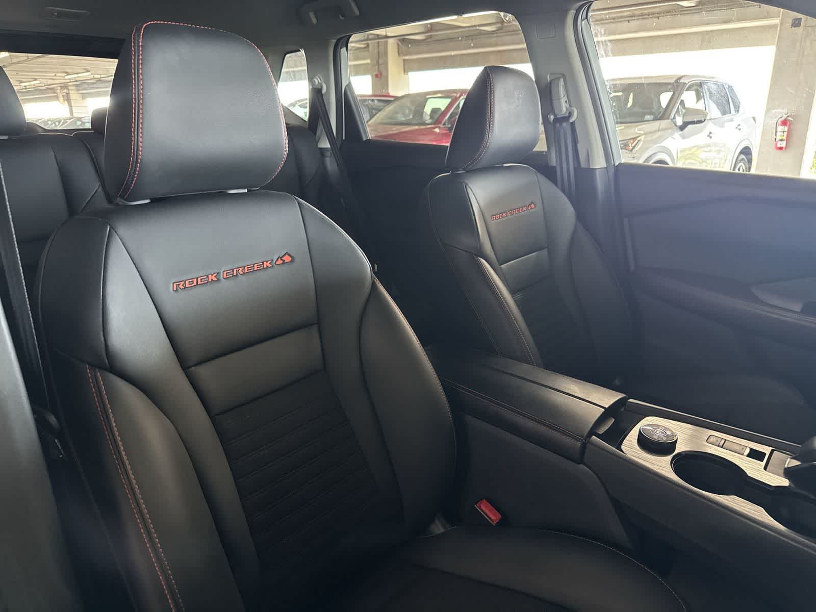 2025 Nissan Rogue Rock Creek