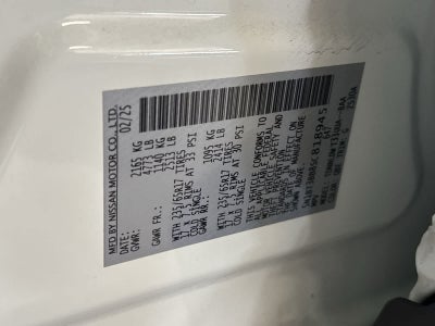 2025 Nissan Rogue Rock Creek