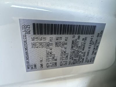 2025 Nissan Rogue Rock Creek