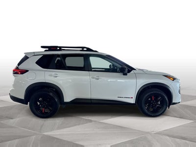 2025 Nissan Rogue Rock Creek