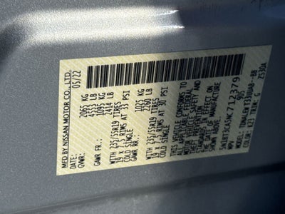 2022 Nissan Rogue SL