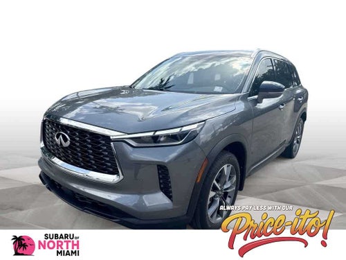 2024 INFINITI QX60 LUXE