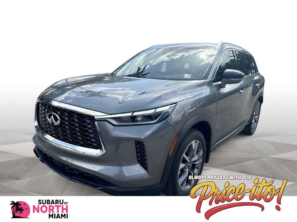 2024 INFINITI QX60 LUXE