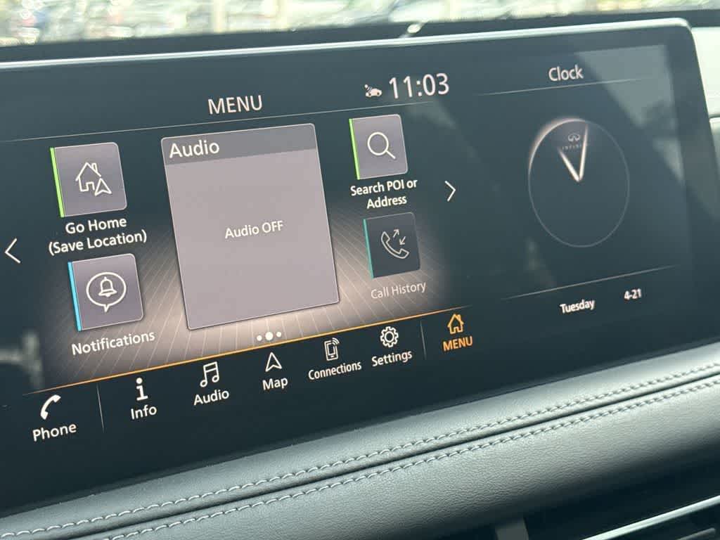 2024 INFINITI QX60 LUXE