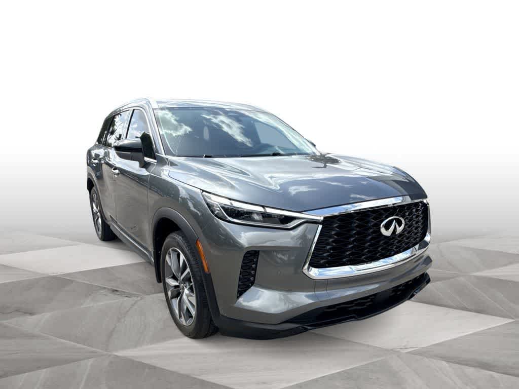 2024 INFINITI QX60 LUXE