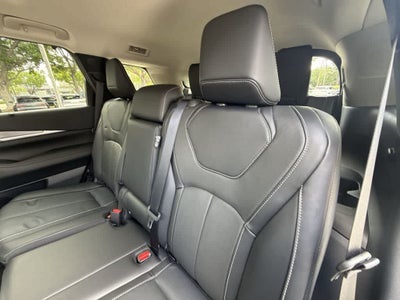 2024 INFINITI QX60 LUXE