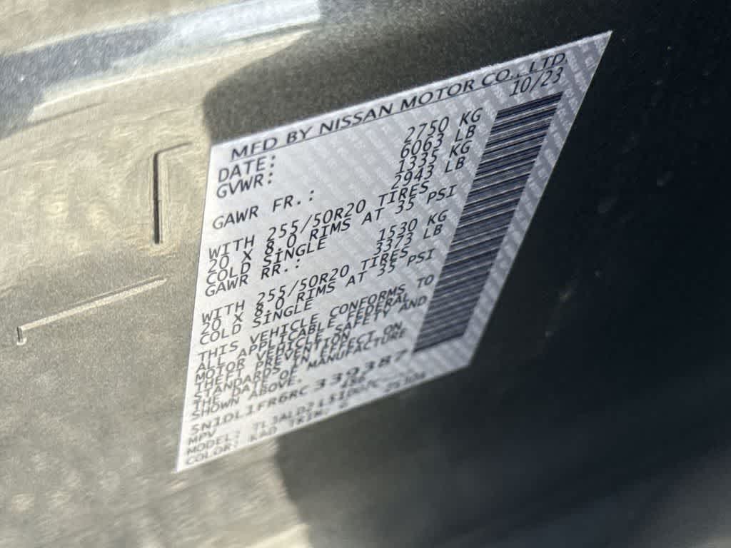 2024 INFINITI QX60 LUXE
