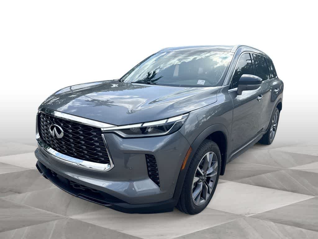 2024 INFINITI QX60 LUXE