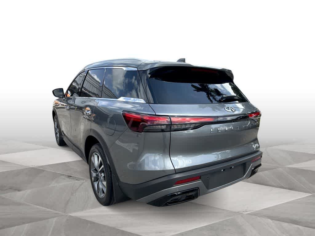 2024 INFINITI QX60 LUXE
