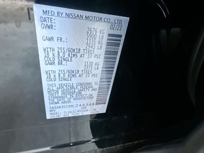 2023 Nissan Pathfinder SL