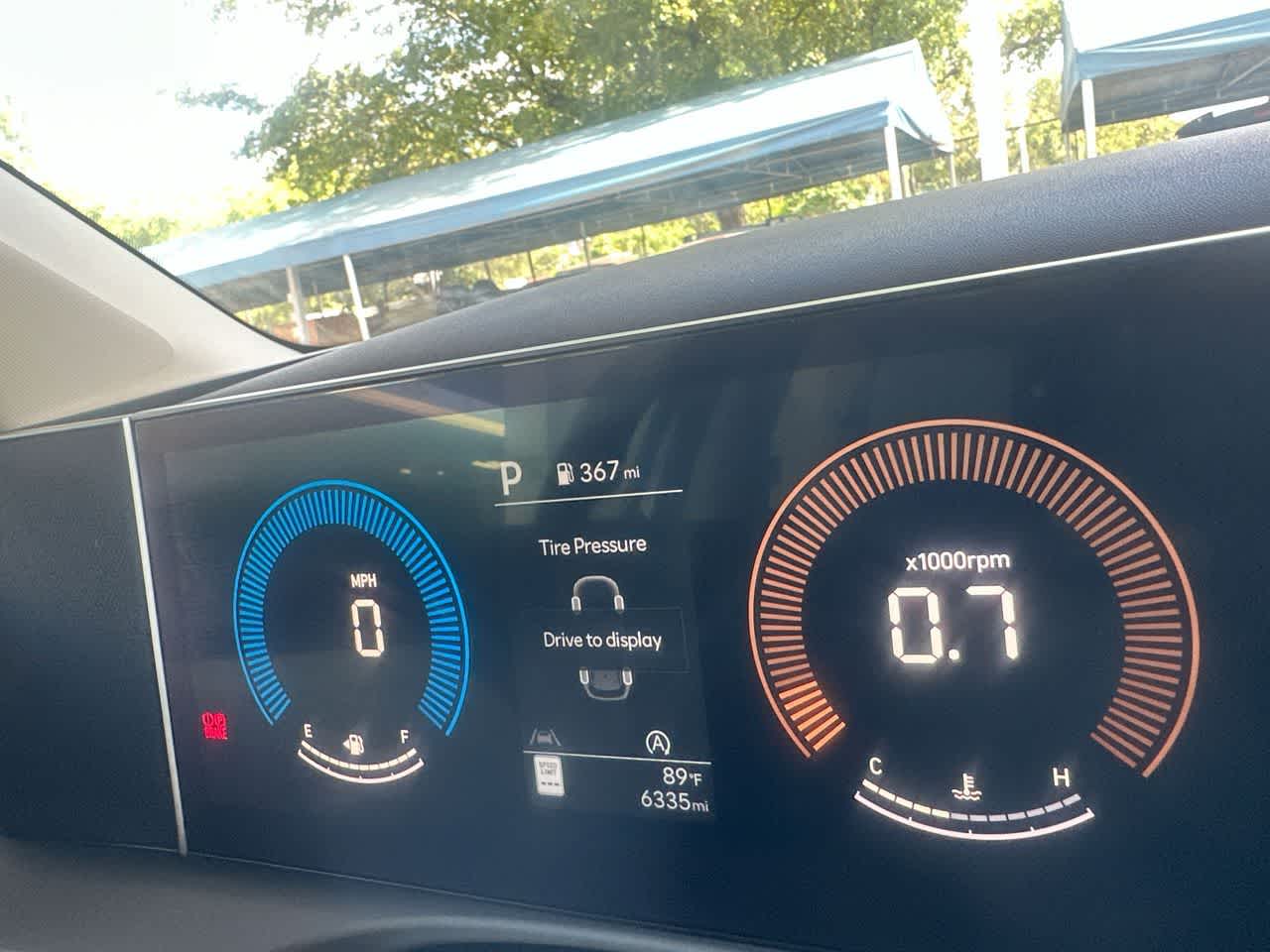 2026 Hyundai Tucson SE