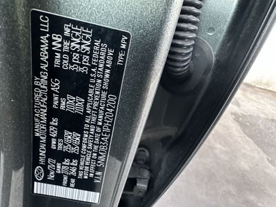 2023 Hyundai Tucson SEL