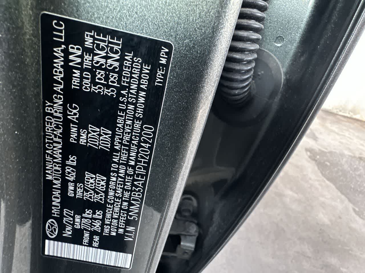 2023 Hyundai Tucson SEL