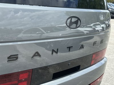 2024 Hyundai Santa Fe Calligraphy