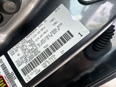 2023 Toyota Tundra SR5