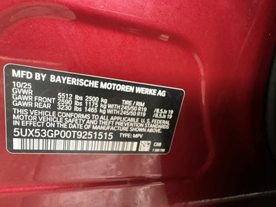 2026 BMW X3 30 xDrive 30 xDrive
