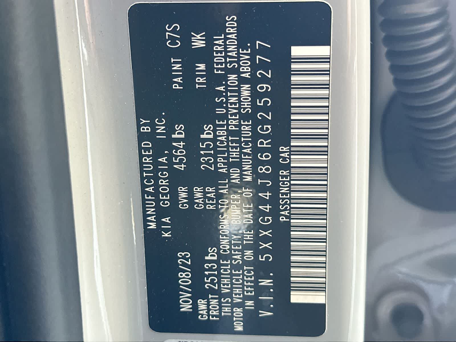 2024 Kia K5 GT