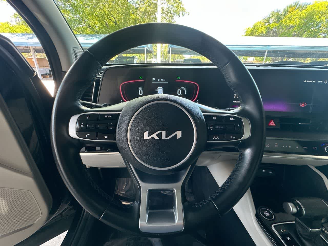 2025 Kia Sportage EX