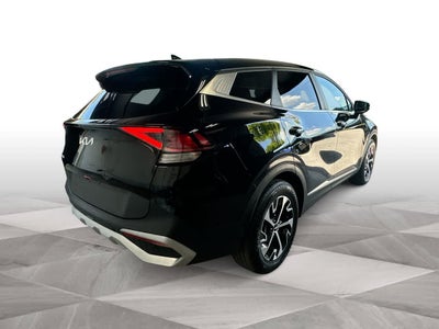 2025 Kia Sportage EX