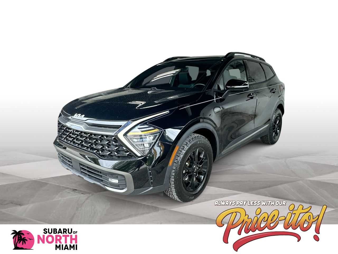 2023 Kia Sportage X-Pro Prestige