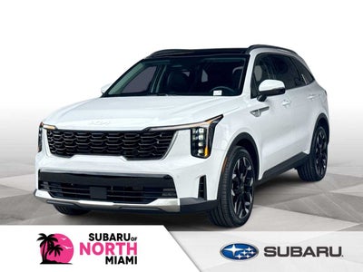 2025 Kia Sorento EX