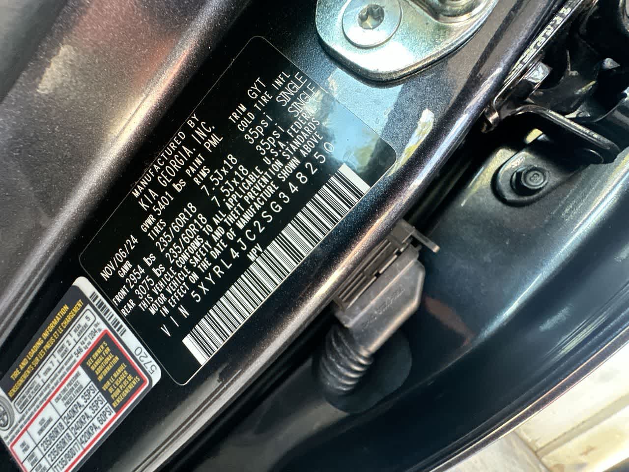 2025 Kia Sorento S