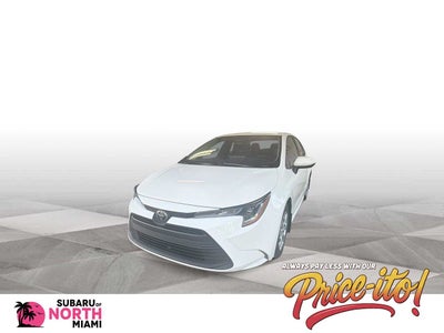 2025 Toyota Corolla LE