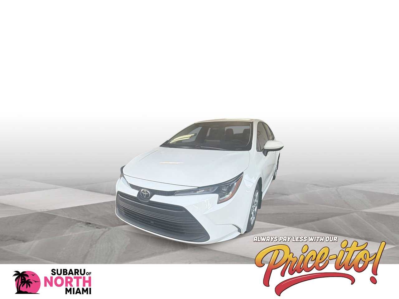 2025 Toyota Corolla LE