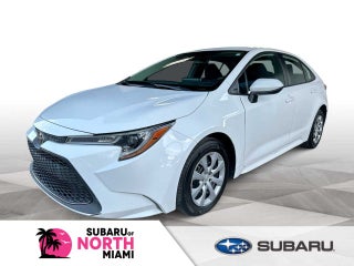 2021 Toyota Corolla LE