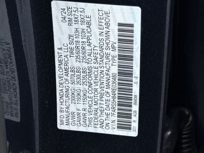 2024 Honda CR-V Hybrid Sport-L