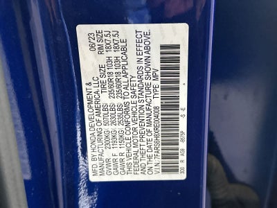 2024 Honda CR-V Hybrid Sport-L