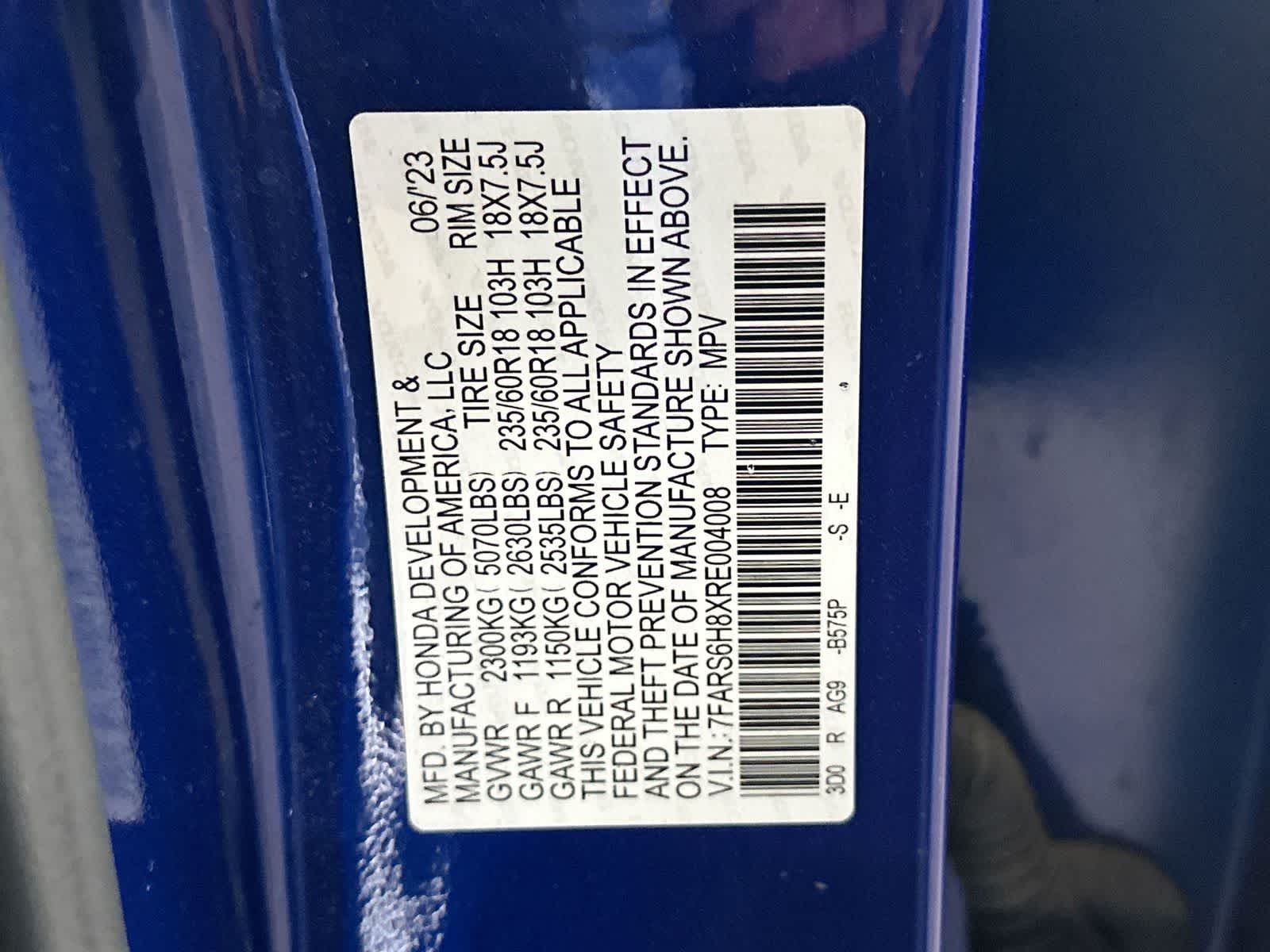2024 Honda CR-V Hybrid Sport-L