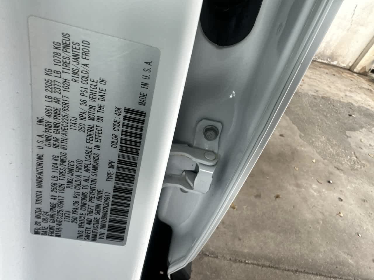 2025 Mazda Mazda CX-50 2.5 S Preferred Package