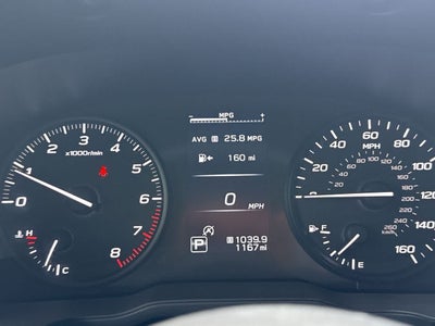 2025 Subaru Impreza AWD