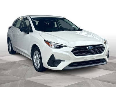 2025 Subaru Impreza AWD