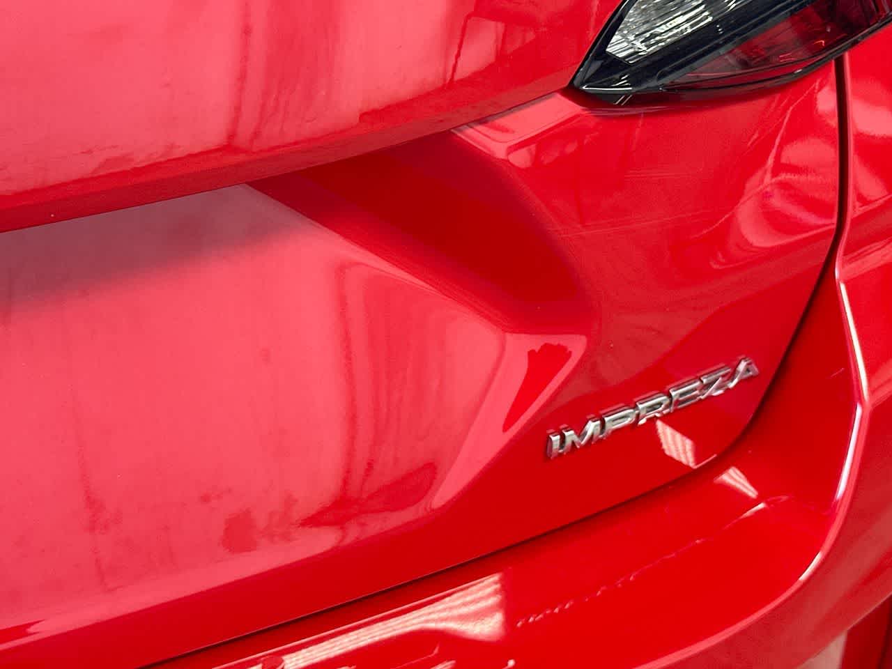 2025 Subaru Impreza Sport