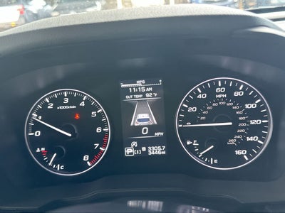 2025 Subaru Impreza Sport