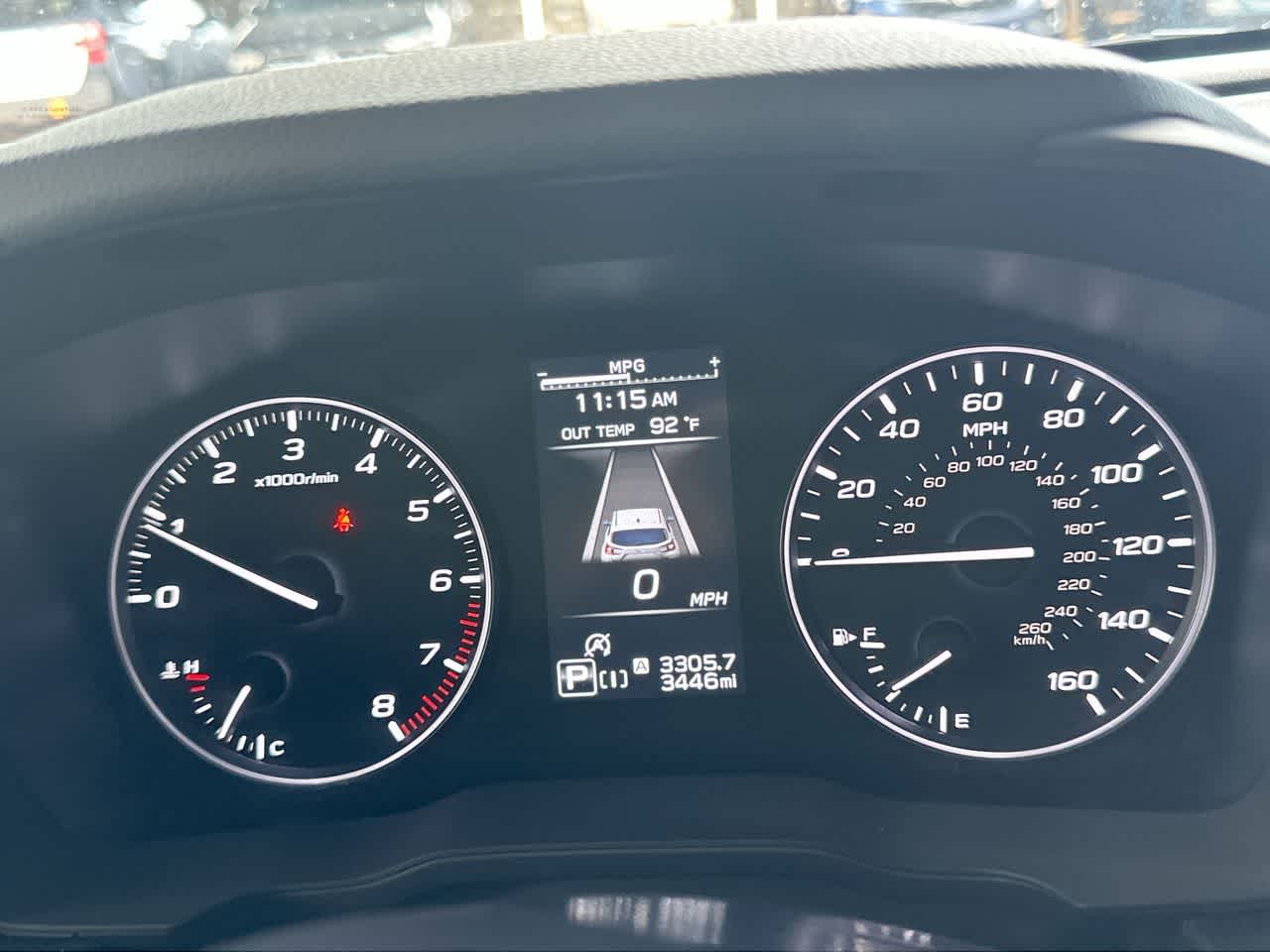 2025 Subaru Impreza Sport