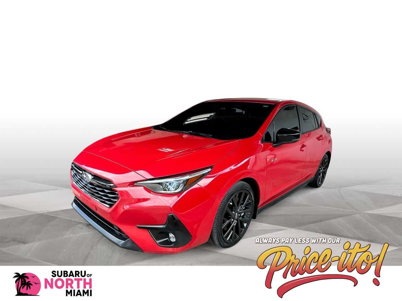 2024 Subaru Impreza RS